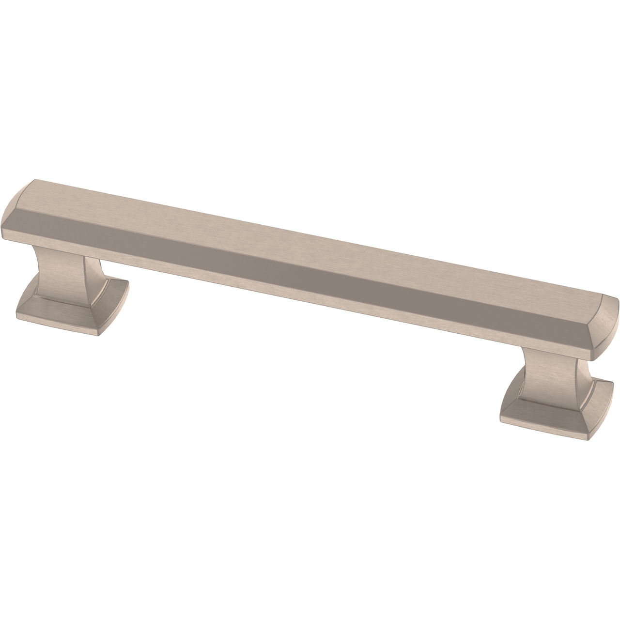 Satin Nickel / 3-3/4