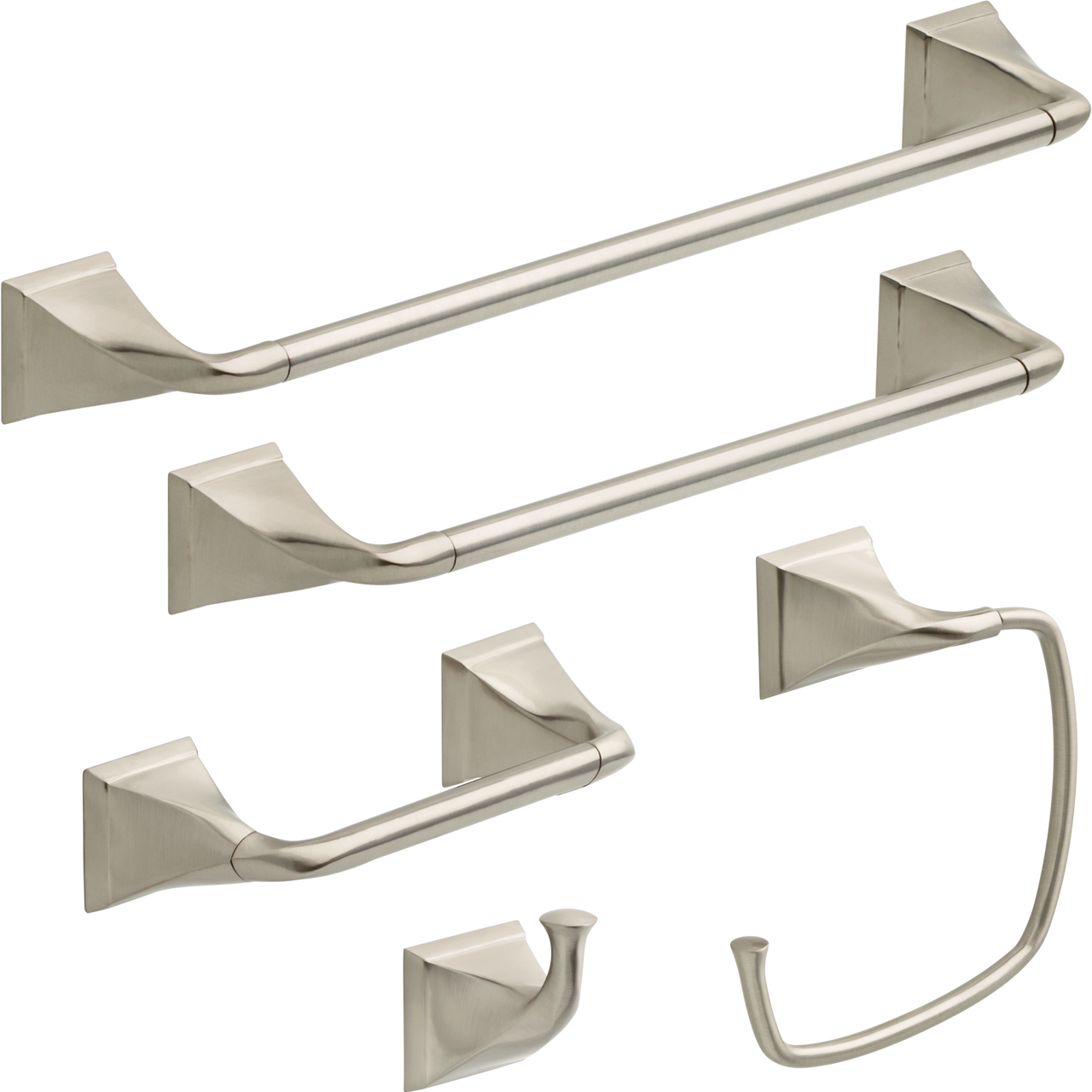 SpotShield Brushed Nickel / 1