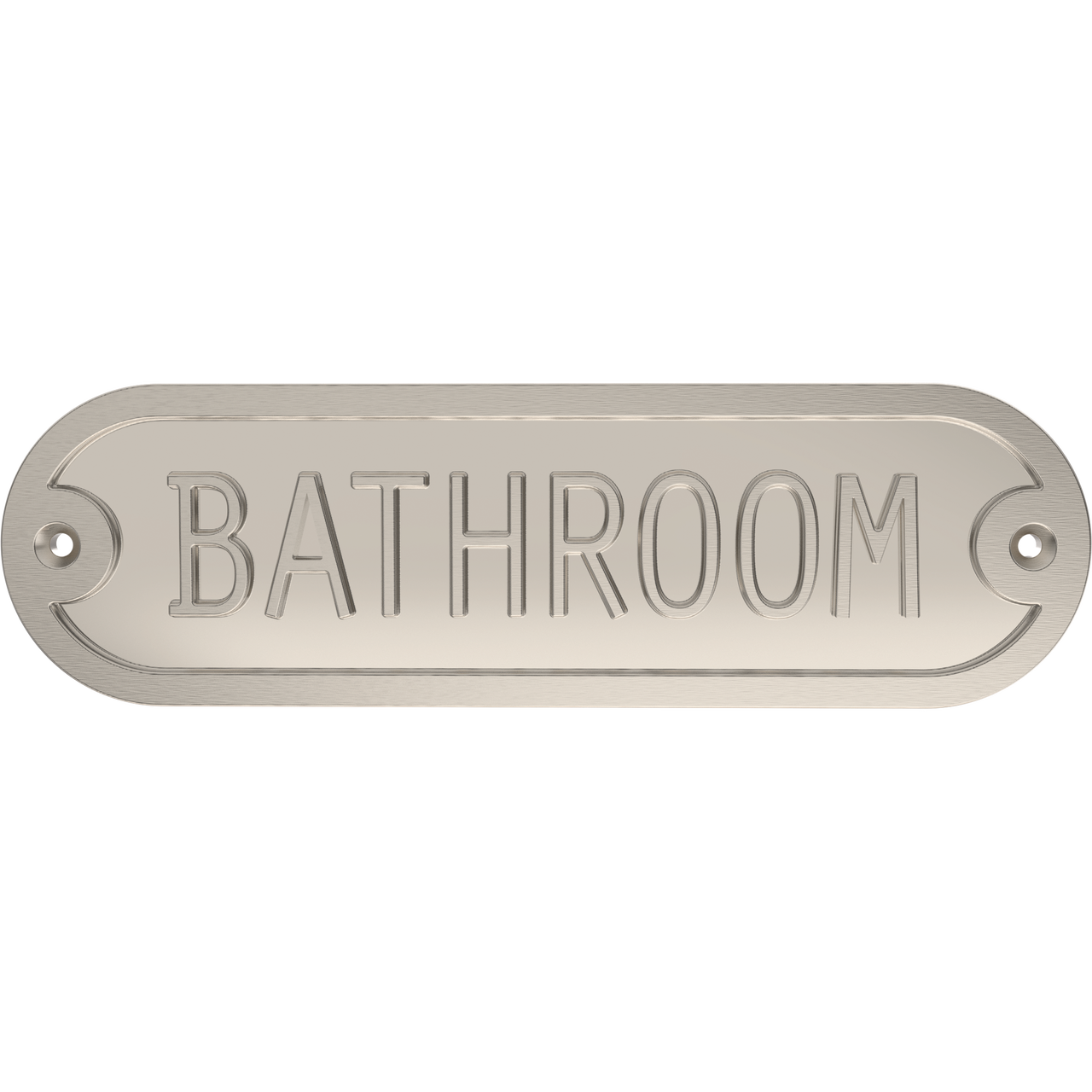 Satin Nickel / 1