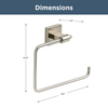 Satin Nickel / 1