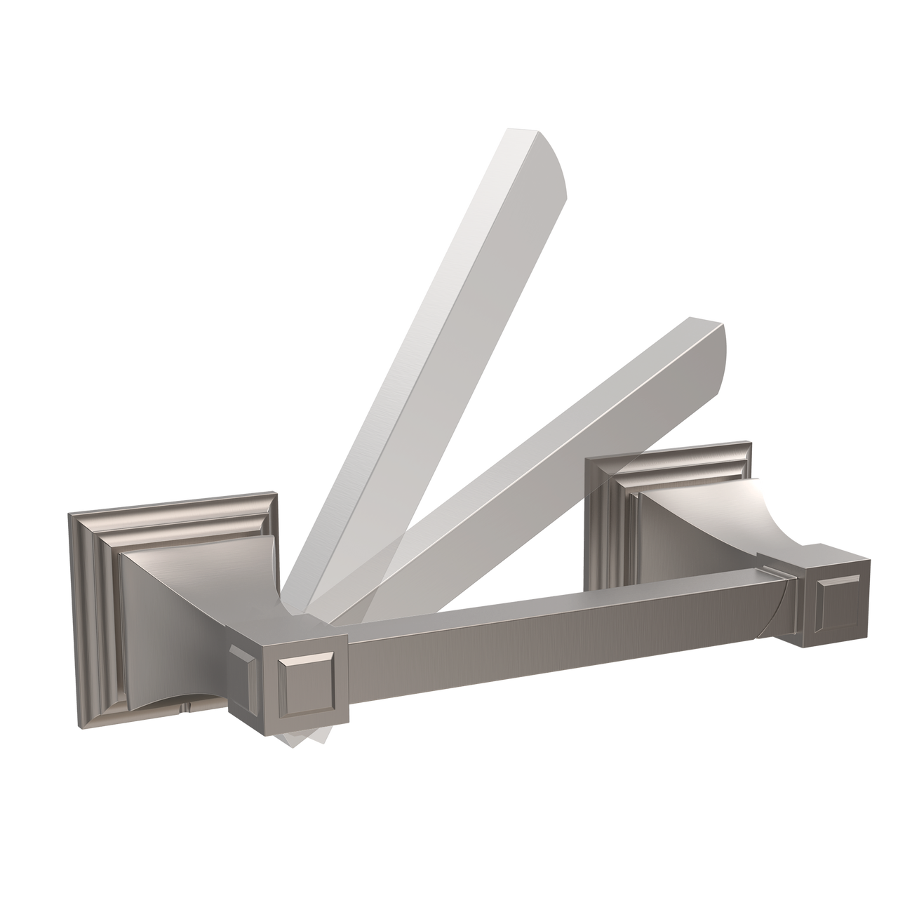 SpotShield Brushed Nickel / 1