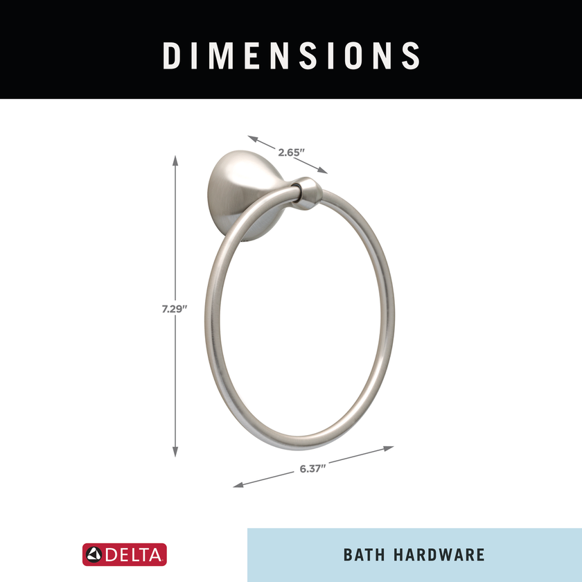 SpotShield Brushed Nickel / 1