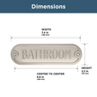 Satin Nickel / 1