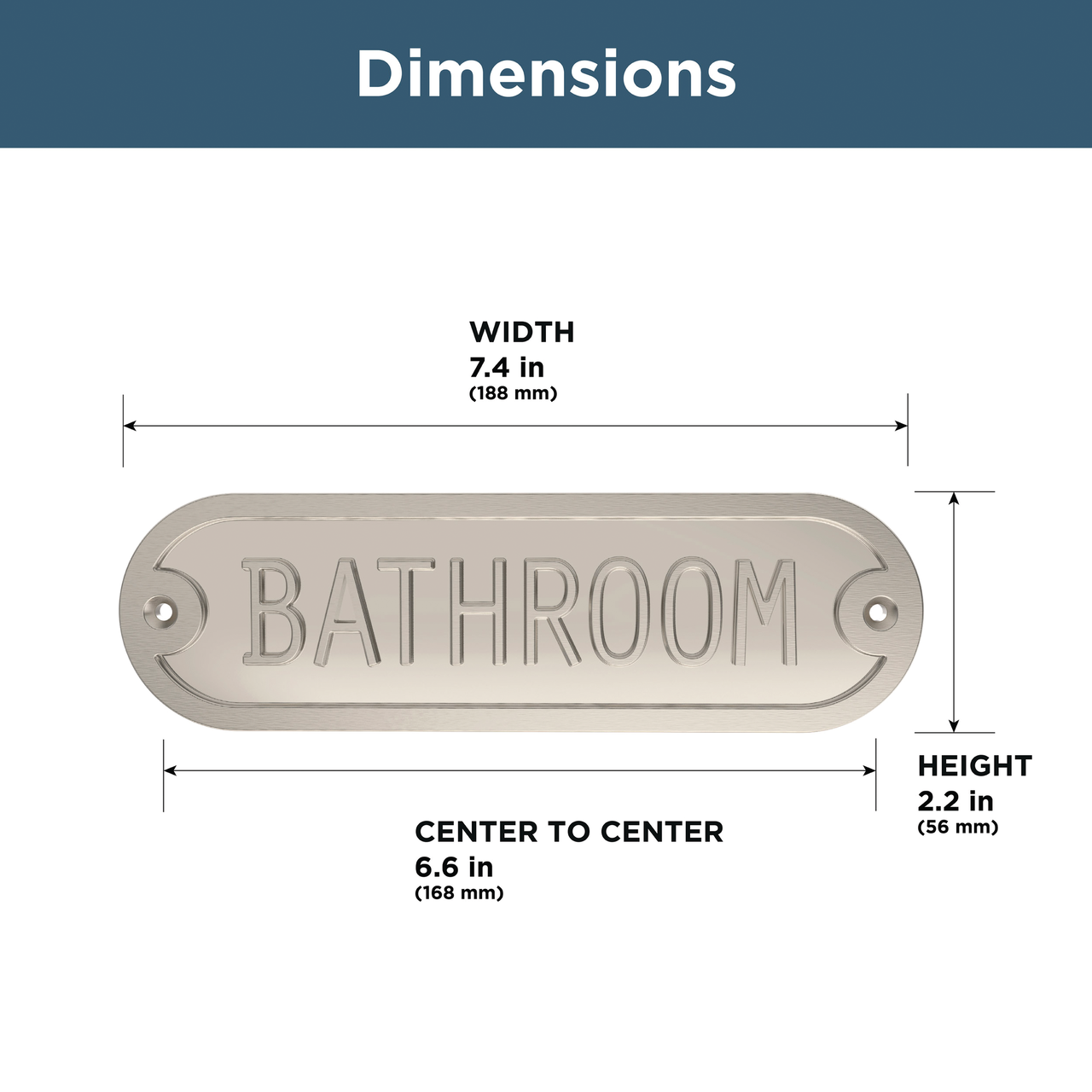 Satin Nickel / 1