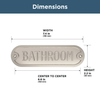 Satin Nickel / 1
