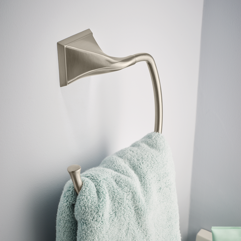 SpotShield Brushed Nickel / 18