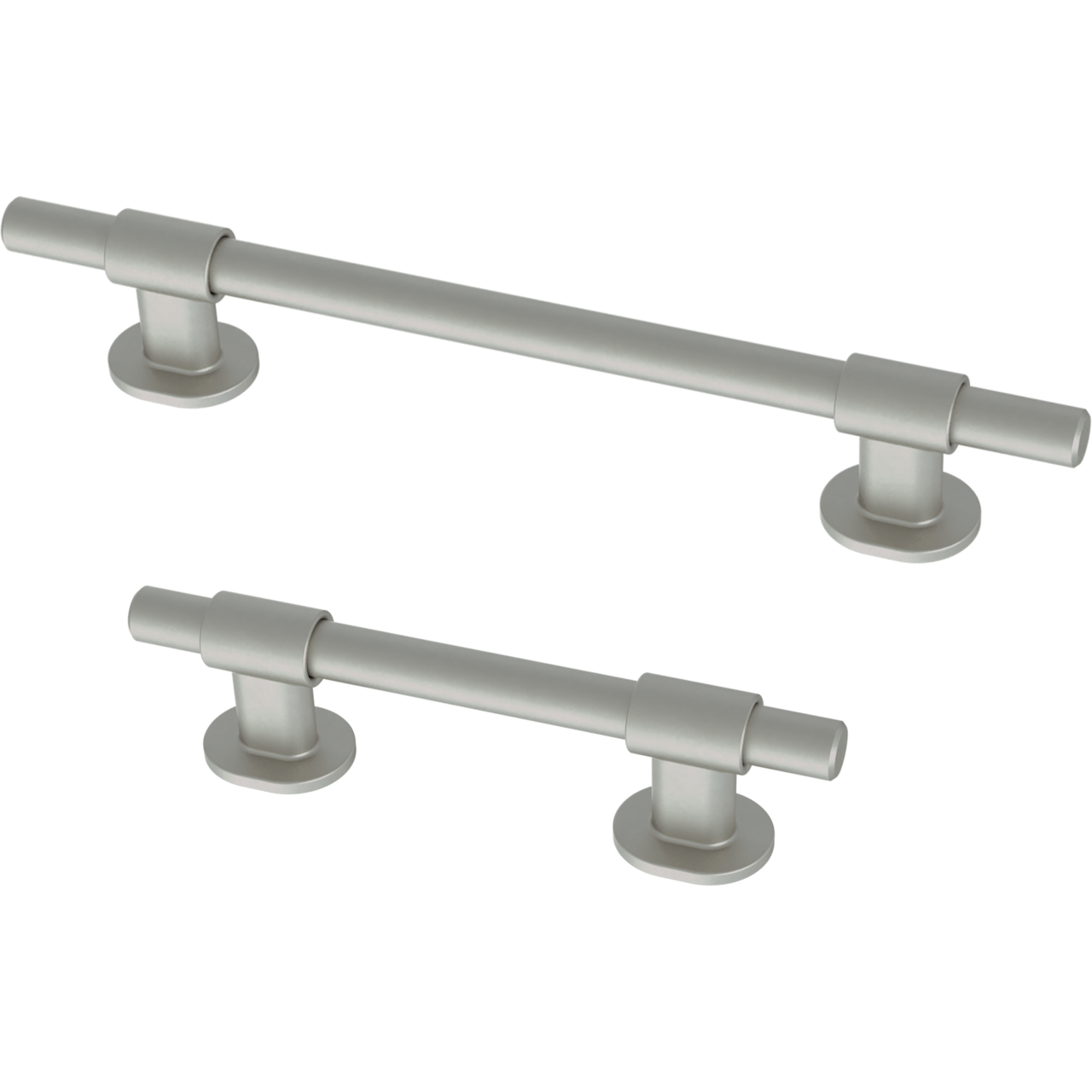 Satin Nickel / 1-3/8