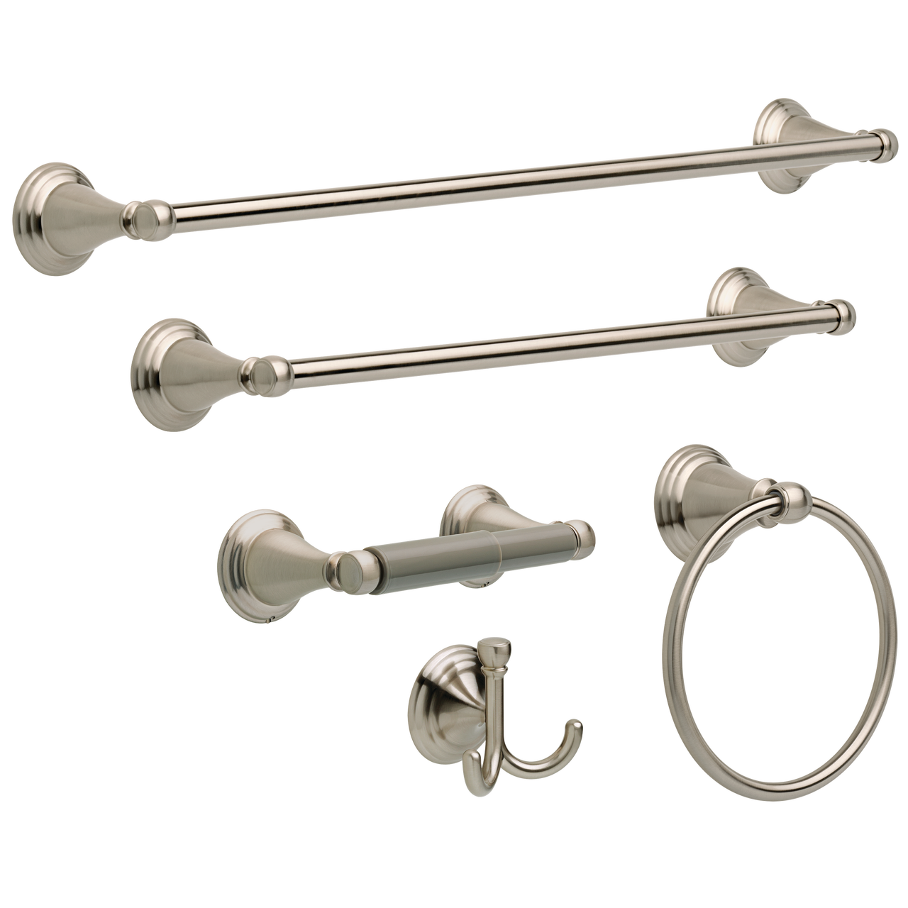 SpotShield Brushed Nickel / 1