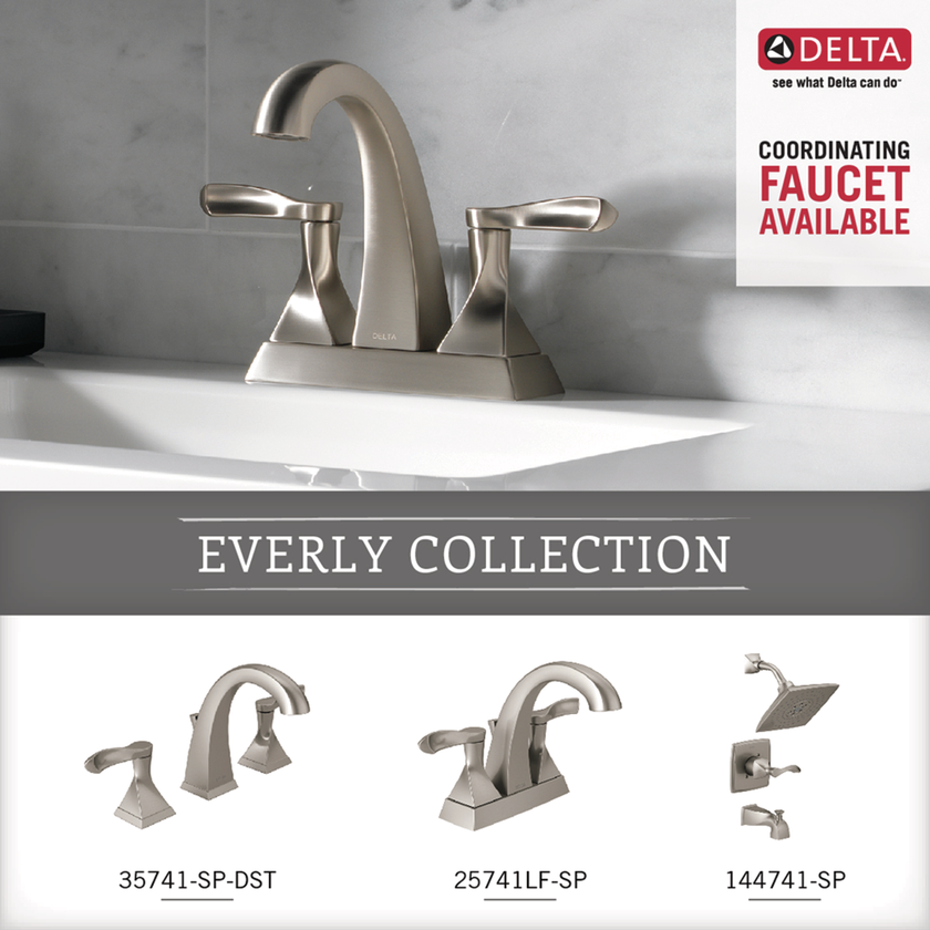 SpotShield Brushed Nickel / 18