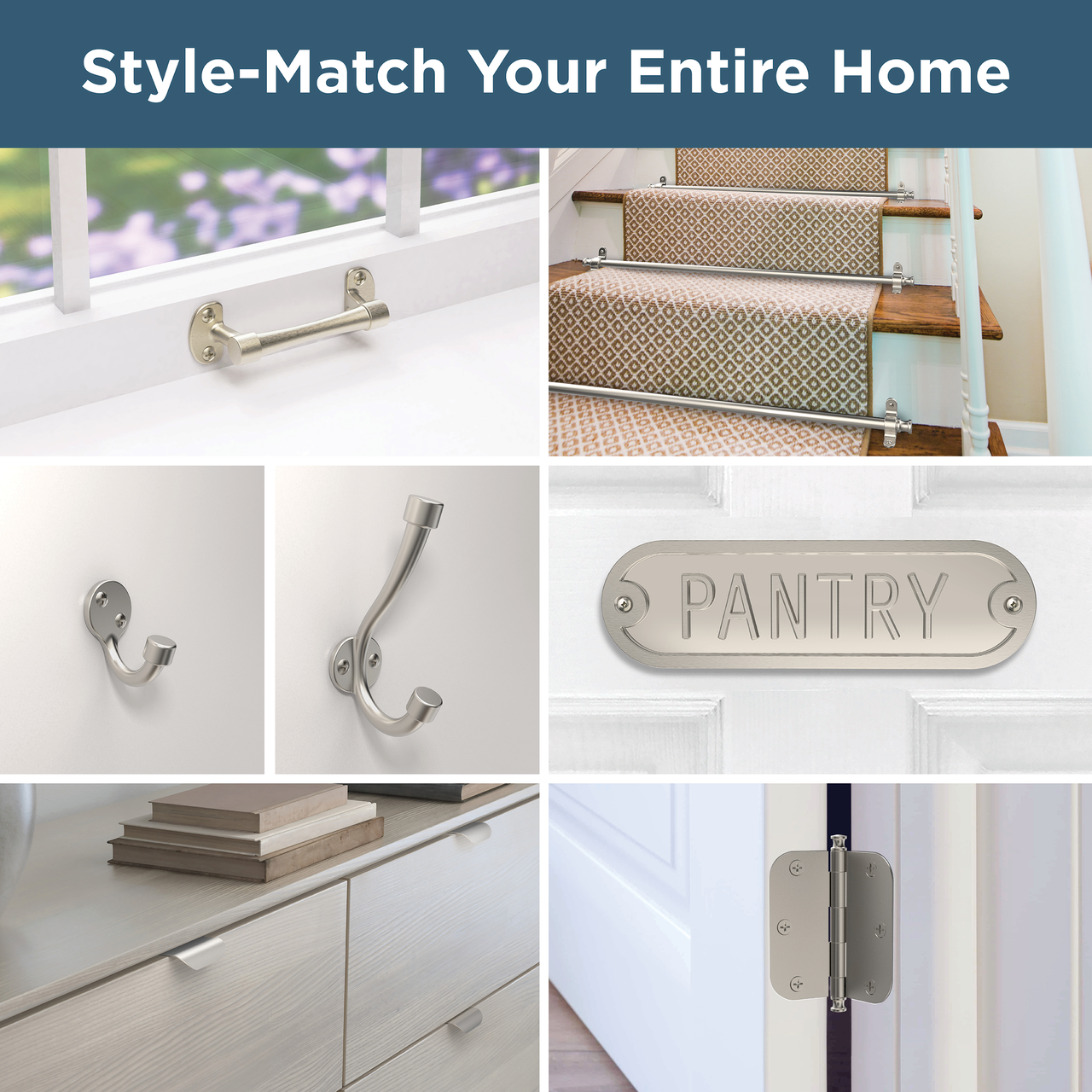 Satin Nickel / 4-3/4