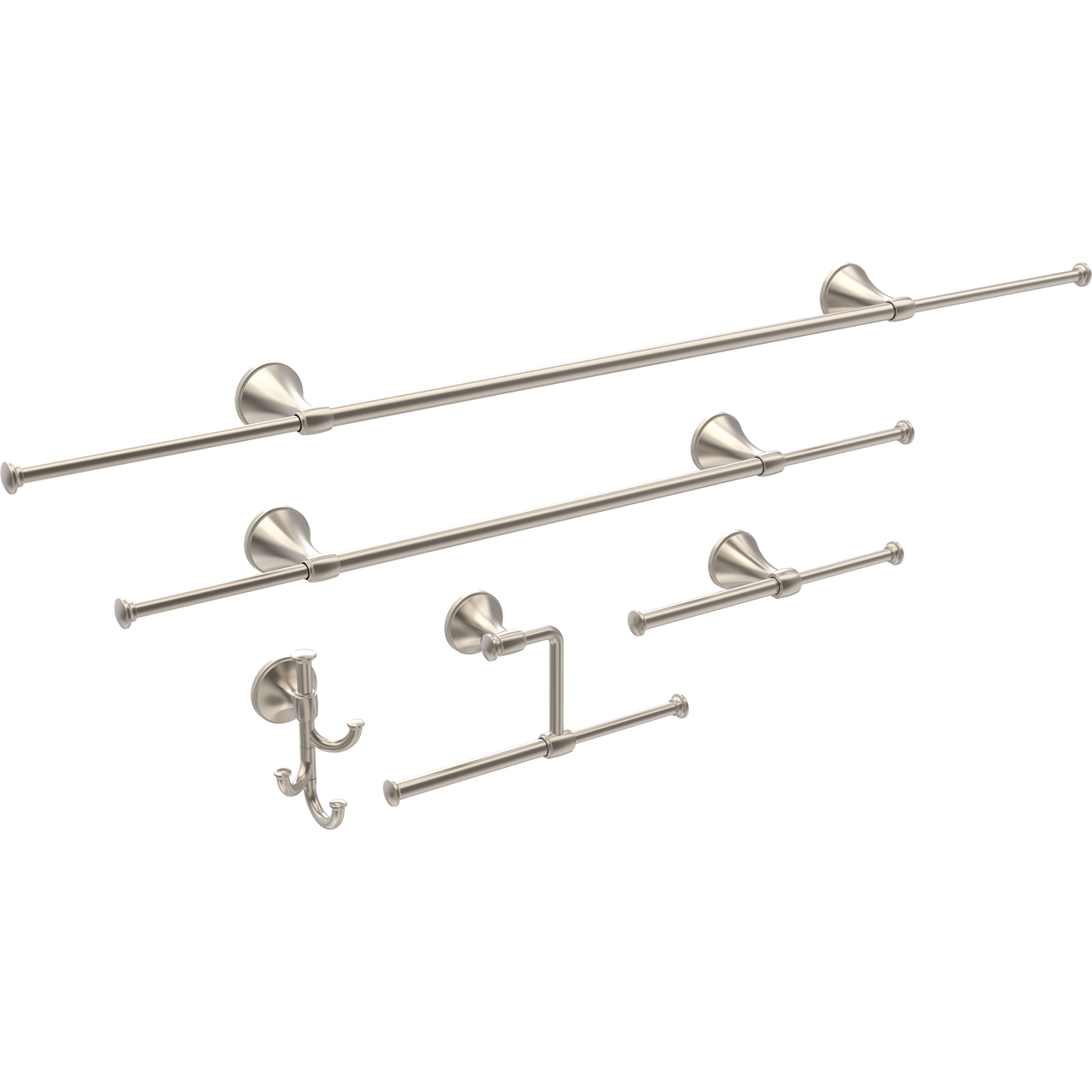 SpotShield Brushed Nickel / 1