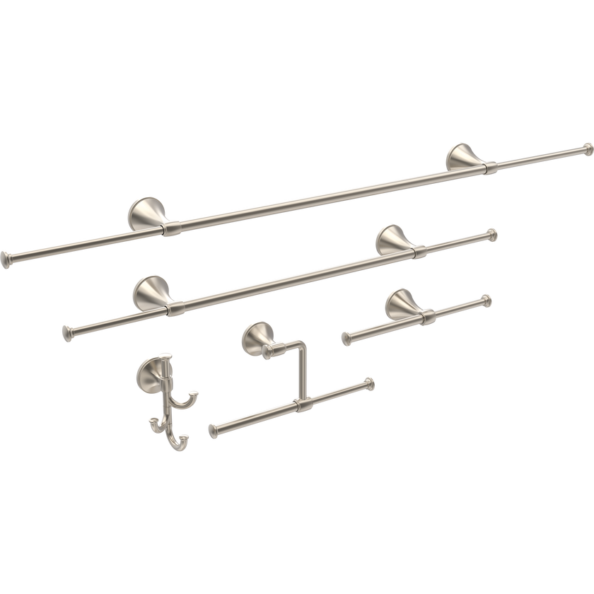 SpotShield Brushed Nickel / 1