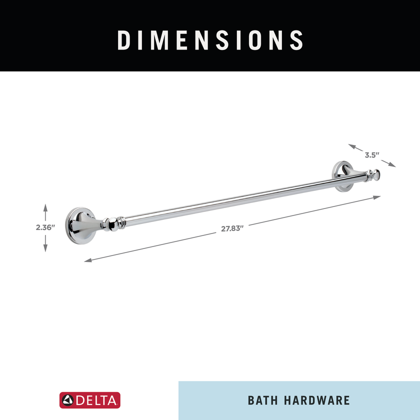 Polished Chrome / 24