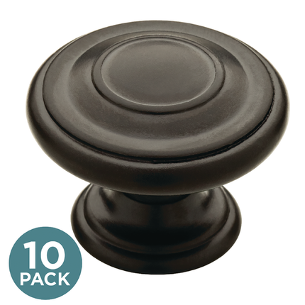 Matte Black / 1-3/8