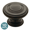 Matte Black / 1-3/8