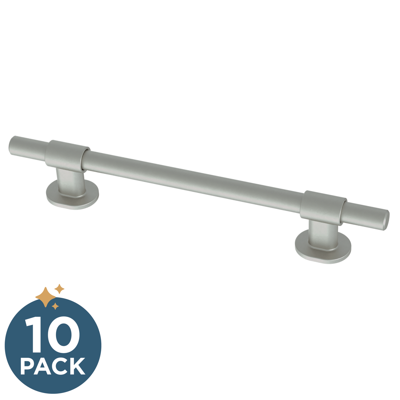 Satin Nickel / 1-3/8
