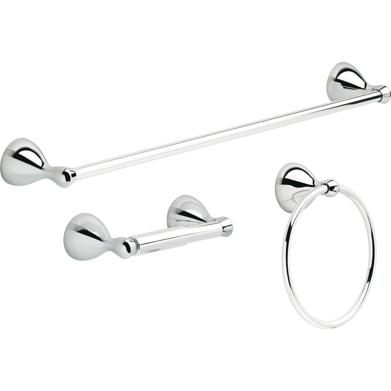 Polished Chrome / 18