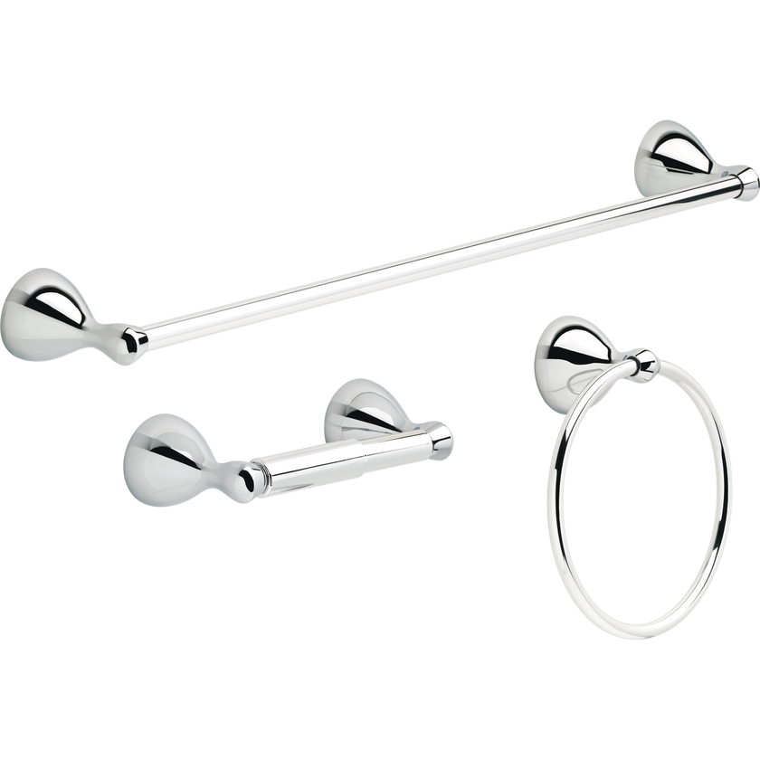 Polished Chrome / 18