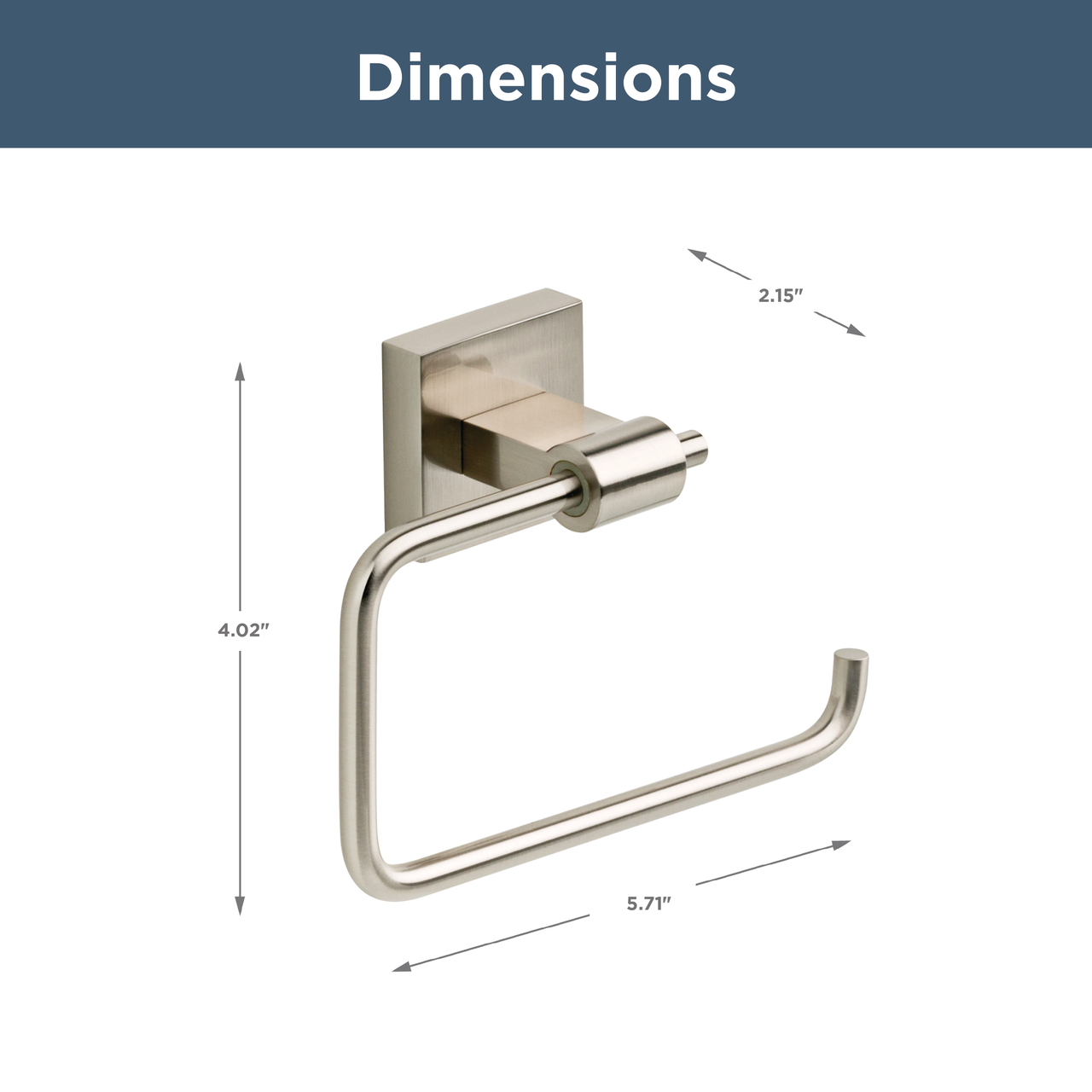Satin Nickel / 1