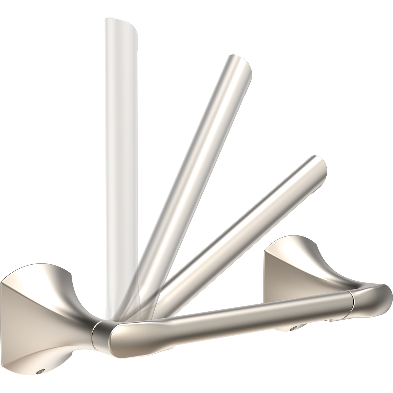 SpotShield Brushed Nickel / 1