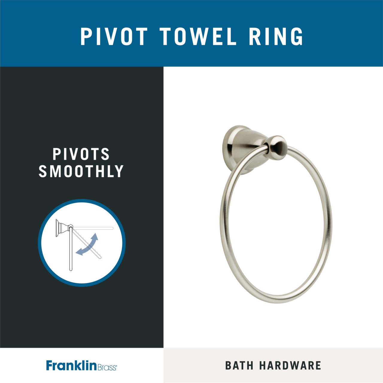 Satin Nickel / 1