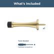 Brushed Gold / 1