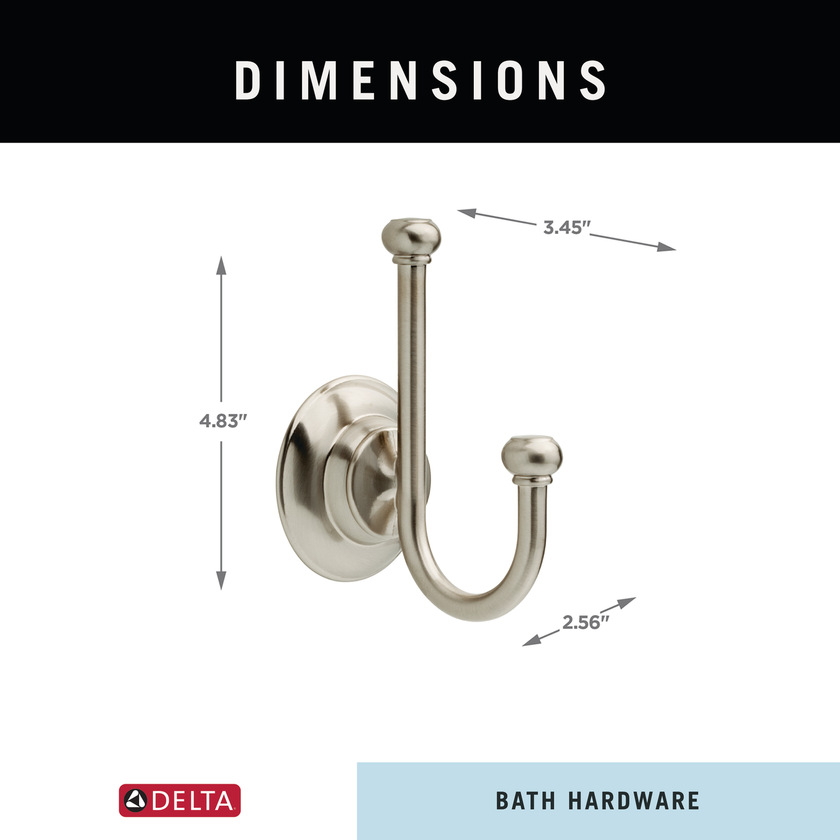 SpotShield Brushed Nickel / 1