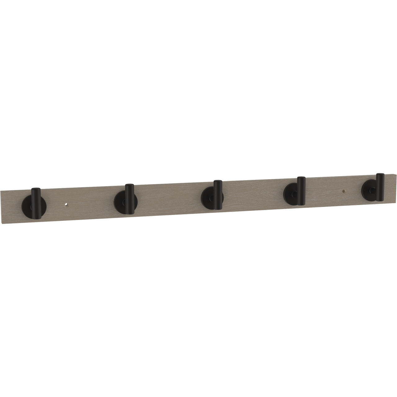 White Oak & Matte Black / 27