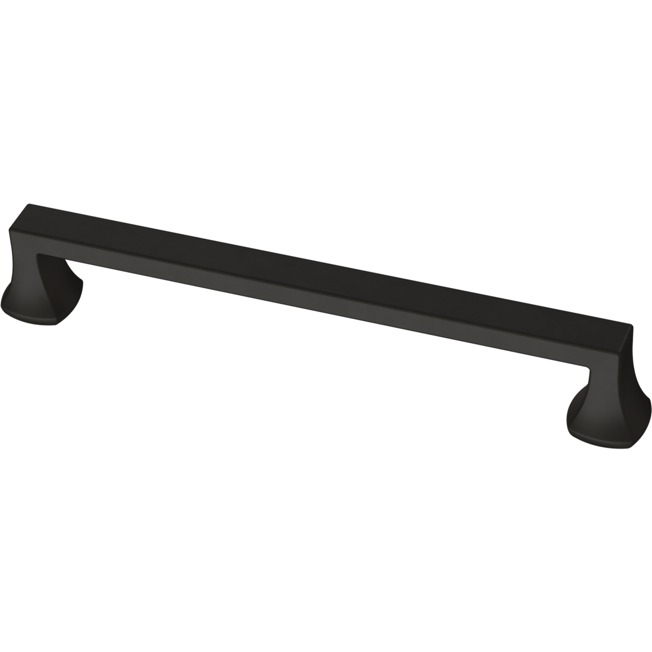 Matte Black / 6-5/16