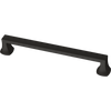 Matte Black / 6-5/16