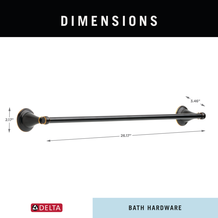 Oil Rubbed Bronze / 24