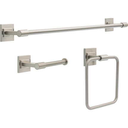 SpotShield Brushed Nickel / 18