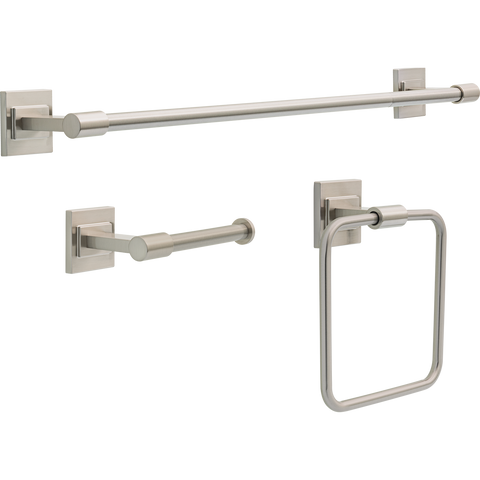 SpotShield Brushed Nickel / 18