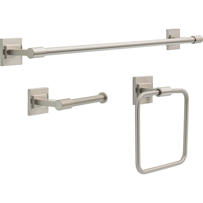 SpotShield Brushed Nickel / 18