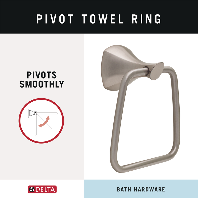 SpotShield Brushed Nickel / 1