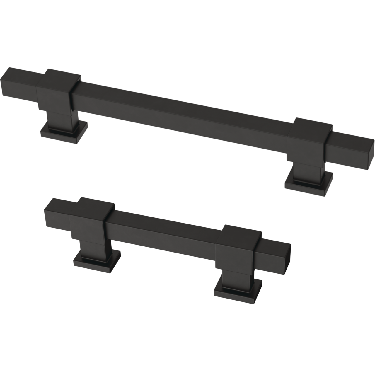 Matte Black / 1-3/8