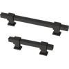Matte Black / 1-3/8