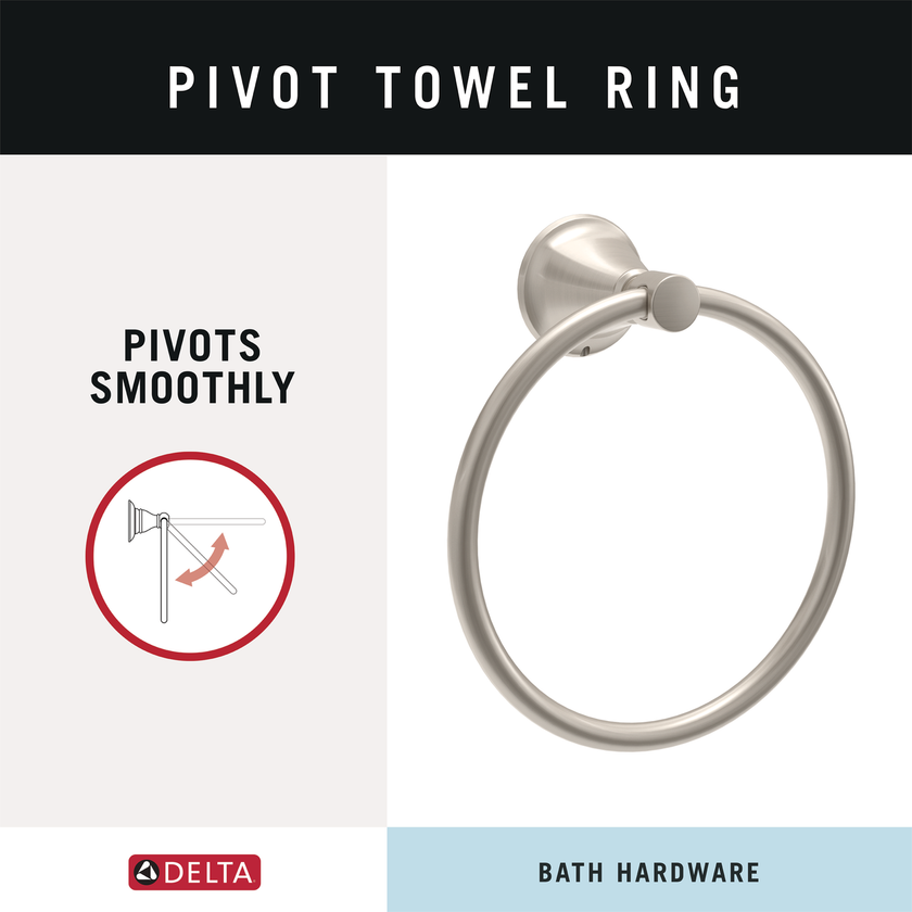 SpotShield Brushed Nickel / 1