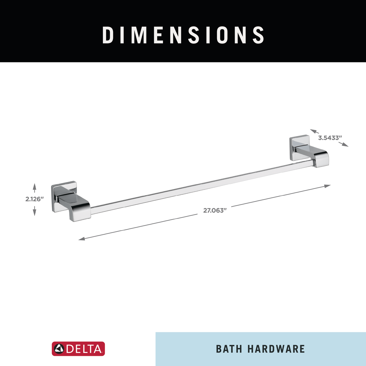 Polished Chrome / 24