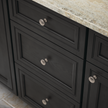 Satin Nickel / 1-3/16