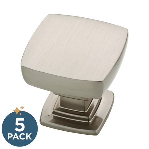 Satin Nickel / 1-1/8