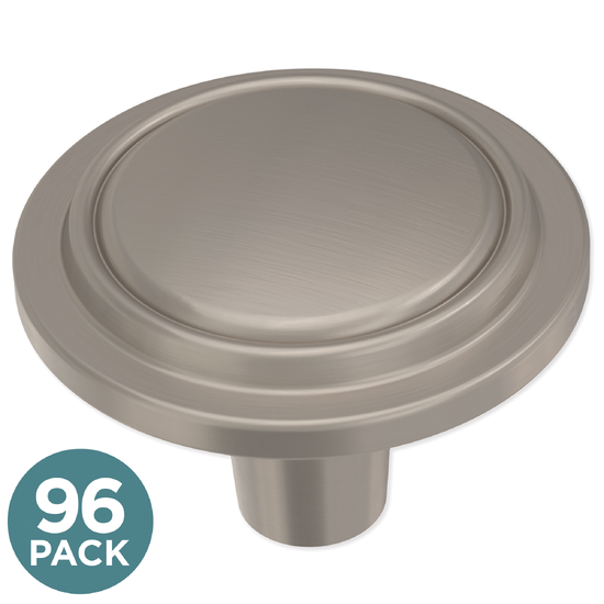 Satin Nickel / 1-1/4