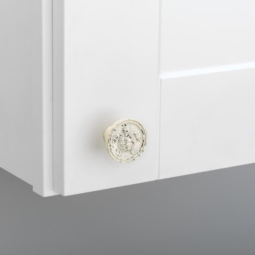 Vintage Antique White / 1-7/16