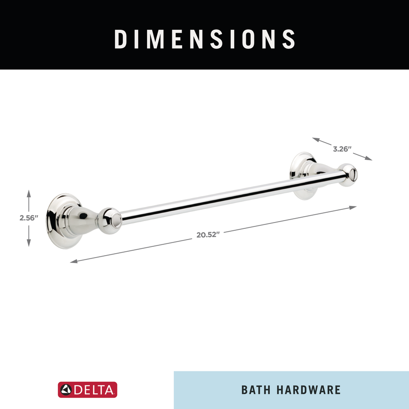 Polished Chrome / 18