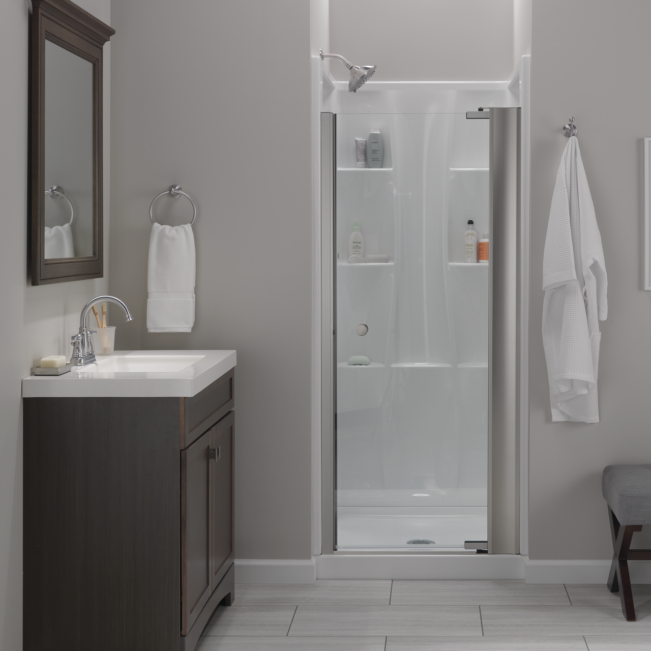 SpotShield Brushed Nickel / 1