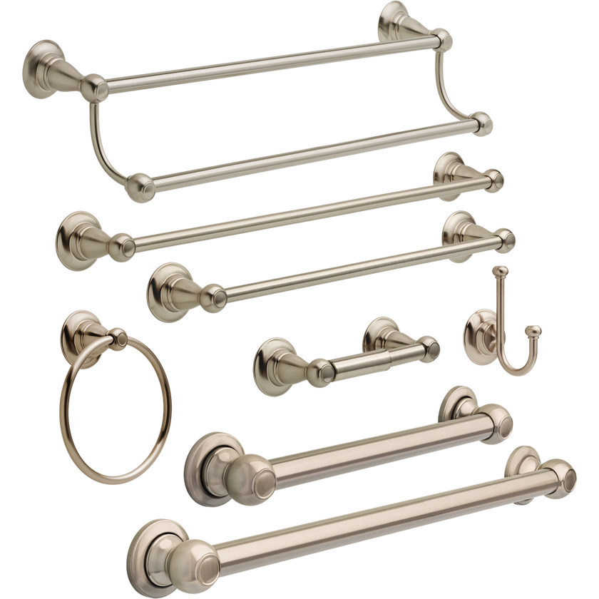 SpotShield Brushed Nickel / 1