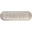 Satin Nickel / 1