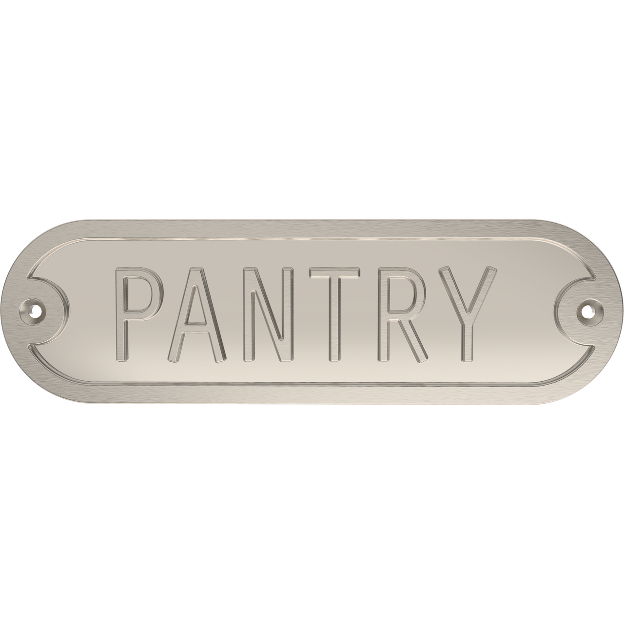 Satin Nickel / 1