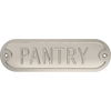 Satin Nickel / 1