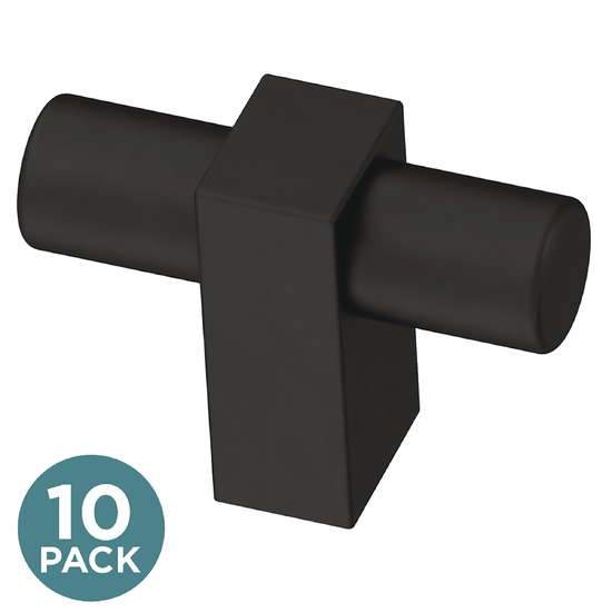 Matte Black / 1-3/4